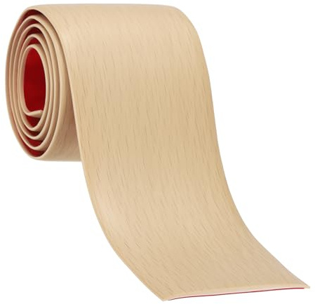 PATIKIL Bande De Transition Autoadhésive Pour Sol 7.6cm x 3 Métres Vinyle Diviseur Plat Pour Joints De Sol Transition Tapis Carrelage Bois D'Érable