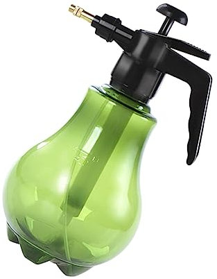 WEKADRIN Pulvérisateur D'eau Jardin 1,5 l Vaporisateur D'arrosage Plastique Vert Olive Pour Plantes Intérieur Extérieur Usage Multiple Léger Et Rechargeable