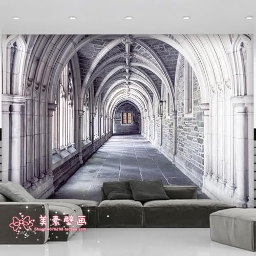 Fotomurale 3D Murale Autoadesivo Estensione Dello Spazio Del Corridoio Camera Dei Bambini Bar Ufficio Soggiorno Ristorante Negozio Di Corridoio Hotel Decorazione Della Paret-830726512404