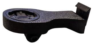 Vorbauhalterung für Rose Square Mount, Garmin, Wahoo - Fahrrad Vorbau Halterung - Mit Gopro kompatibler Aufnahme - Auch passend für Garmin Edge 1050