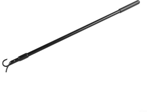 Asta di prolunga per maniglia aprifinestra, con ganci, ganci da 30-60 cm, per scale e finestre