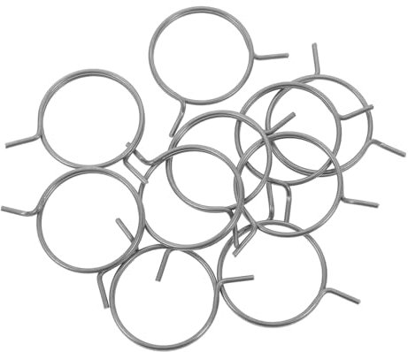 Mipcase 10pièces Sprint De Ressorts De Verrouillage Pour Porte De Grange De Ressort De Serrure De Noyau De Serrure Vrac