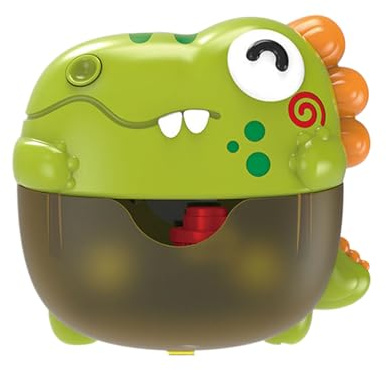 Souffleur de baignoire - Jouet amusant pour bébé - Jeu de lumière musical dinosaure pour le plaisir du bain