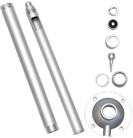 Homoyoyo Supporto Per Proiettore Da Soffitto in Lega Di Alluminio Staffa Di Montaggio Regolabile Per Vari Modelli Compatibile Installazioni Soffitto e Parete