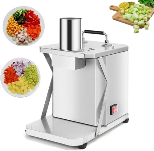 Electric Vegetable Choppers Electric Slicing Machine Electric Vegetable Slicer Electric Vegetable Chopper Machine, Commercial Vegetable Cutter, 200W Commercial Electric Vegetable Cutter, 200