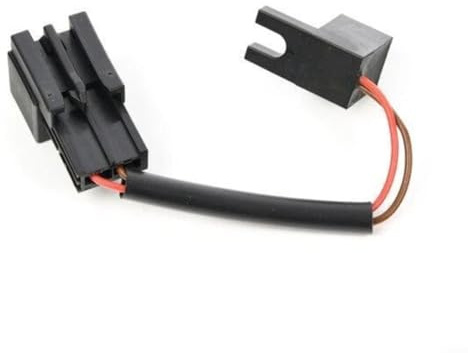 HOHOVYVY Sensor de tapa de maletero negro OEM 8U0947555 de plástico y metal fabricado para Q3 2012-2018 así como RSQ3 2014-2018 reemplazo directo