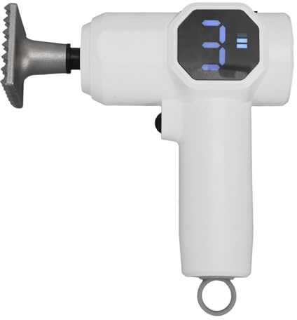 ZAICOLER Strumento Elettrico per Intenerire la Carne Motore 30w 6 Velocità Regolabili 3000mAh Martello Elettrico per Carne con Testa in Acciaio Inossidabile 304 per Bistecche,Maiale