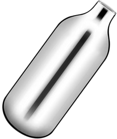 Kichvoe Revestimiento de Vidrio para Botella de Vacío de 2l Aislamiento Térmico, Resistente y Duradero Forma Saludable de Beber Agua