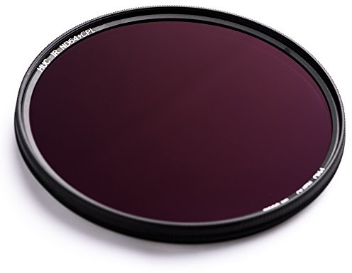 NiSi Filtro Circular ND 72 mm ND64 (1.8/1 Paso) + CPL 2 en 1 | Vidrio Optico, Nano Multicapa Revestimiento, Reduce Reflejos No Deseados