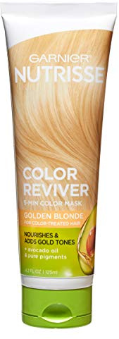 Garnier Nutrisse 5 Minutes Triple Oils Hair Mask Golden Blonde