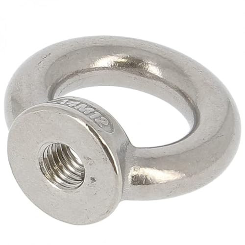 Bricovis Ecrou A Anneau M8 Inox A4 DIN 582