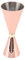 Jigger, 30mm à 60mm Double Cocktail Jigger Toucher Confortable pour la Maison (Placage de cuivre)