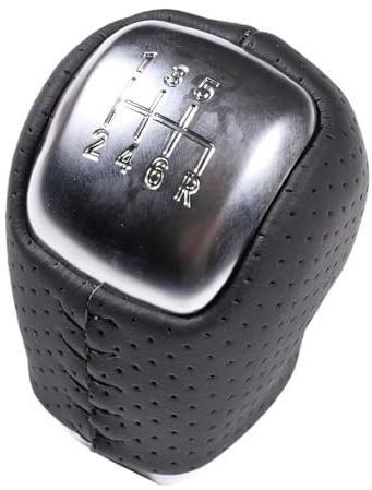 cantondz Gear Shift Knob Compatible with Range Rover Evoque 2011-2018 Manual 6 Speed Sport Gear Knob Black LR024719 LR024721