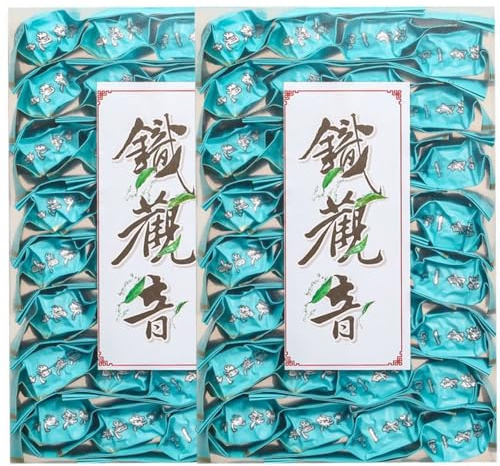Premium Tieguanyin Grönt Te 500g / 17.63oz High Mountain Färskt Och Uppfriskande Oolong-te