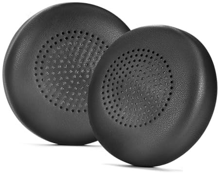 XBERSTAR Zone - Cuscinetti auricolari di ricambio per Logitech Zone Wireless Headset Padiglioni auricolari per cuffie wireless Logitech Zone Parti di riparazione (nero)