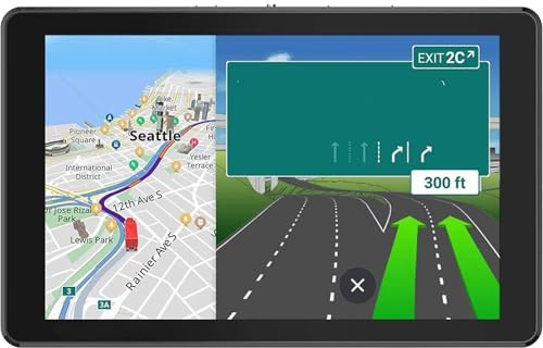 Härdat Glas Skärmskydd 2-PACK För Rand McNally TND 750 7-tums Bil Lastbil Husbil GPS Navigation PET Skärmskyddsfilm Tillbehör GPS-navigationsfilm