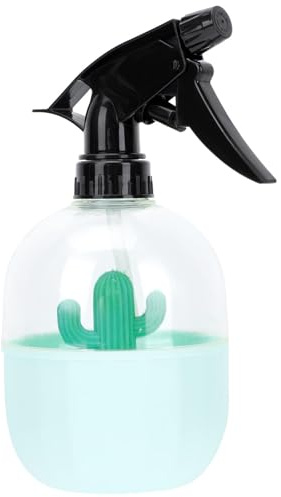 Abaodam 500 ml Gartensprüher Sprühflasche aus Kunststoff Langlebiger Pflanzensprüher mit Feinem Nebel und Säulenmodus Handpress Gießkanne für Blumen und Zimmerpflanzen Grün