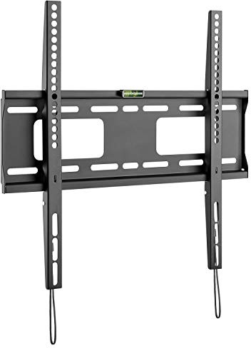 goobay TV-Wandhalterung 32–55 Zoll, starr, ultraflach 20,5 mm, VESA 600x400, bis 50 kg – Basic Fixed M – 49890