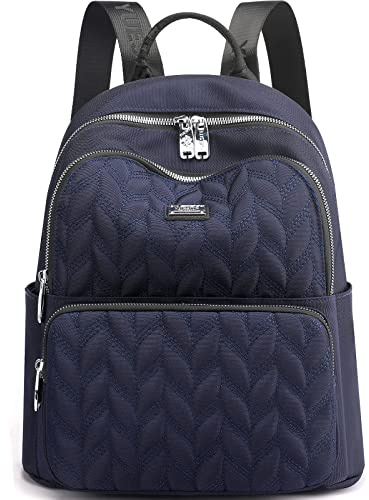 KESUDE Sac à dos Femmes et Dames, Sac à dos Femme en nylon léger Sac à dos d'école Sac à Bandoulière Sac à dos Quotidien pour Femme, Dames et Filles Voyage Travail Shopping