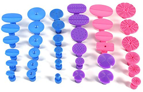 Kit de debosselage carrosserie, kit debosselage sans peinture, outils kit débosselage carrosserie et débosselage sans peinture, kit réparation doutils de réparation de bosselures pour carrosserie