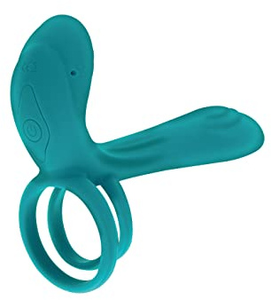 XOCOON - Couples Vibrator Ring Green
