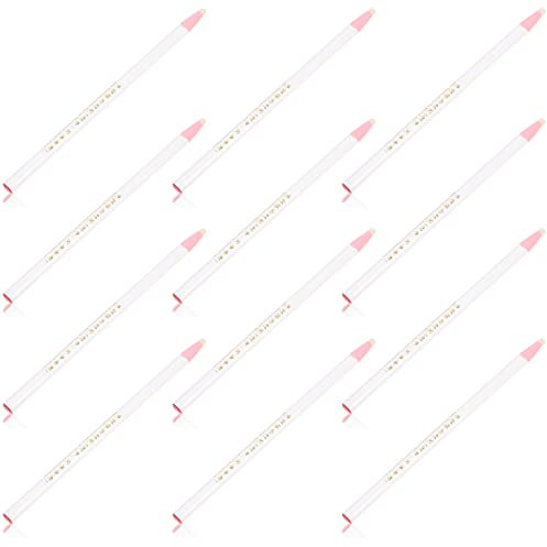 Ciieeo 12pcs Peel-off Grease Pencils for Sewing China Markers as Markers Portable Grease Crayons for Thread Machine Sewing