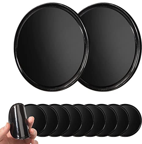 Auto Anti Rutsch Pads Universal Doppelseitig klebende Anti-Rutsch Gelpads Waschbar Wiederverwendbar Antirutsch Pads für Armaturenbrett und Handy 14 Stück