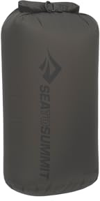 Sea to Summit - Lightweight Dry Bag XXL 35L - wasserdichte Aufbewahrung - Rollverschluss - Recycling-Gewebe - Befestigung & D-Ring - Wandern & Paddelsport - 31.5 x 28.8 x 55.6cm - Beluga Grey - 115g