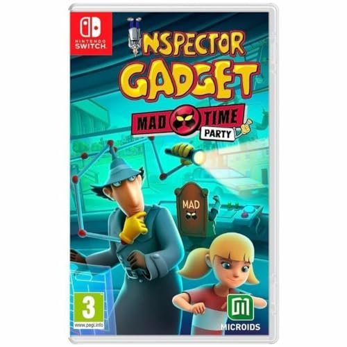 Inspector Gadget Mad TI..SWI VF