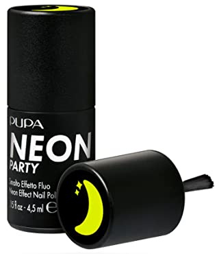 Pupa Smalto Neon Party Effetto Fluo 400 Full Moon Yellow