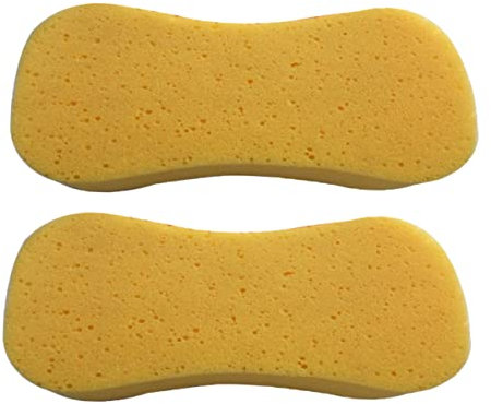 BCOATH 2 Piezas Esponjas Grandes para Limpiar Coches De Alta Densidad Esponjas De Lavado Diseño De Hueso para Lavar Coches para Limpieza Interiores y Exteriores