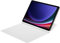 Samsung Smart Book Cover Custodia per tablet a libro posizionabile con doppia visualizzazione per Galaxy Tab S9 | Galaxy Tab S9 FE, Bianco