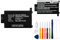 E-yiiviil Batteria di ricambio 58-000049 compatibile con MC-354775-05 6TH 7TH Gen DP75SDI S13-R1-D con strumenti