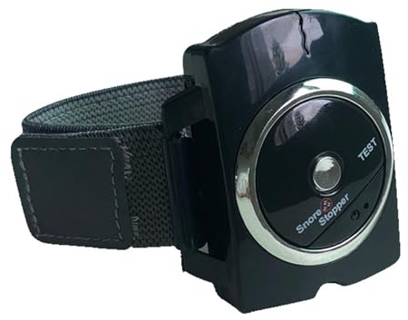 LECREA Montre Bracelet Anti-ronflement, Appareil de ronflement Connexion Sommeil avec capteur de biofeedback et écran Couleur