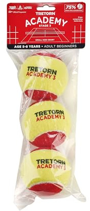 Tretorn Tennisbälle Academy Red 3er Dose