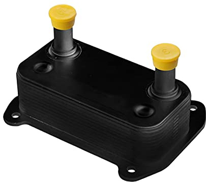 YELEMEABHB 420888852 Motore a olio di raffreddamento del metallo Raddimentazione di raffreddamento della macchina di raffreddamento durevole del riduttore Professionale Sostituzione del radiatore comp