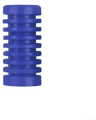 Sleek Motorcycle Gear Shift Shifter Lever with Non Slip Rubber Foot Pegs Pads (Blue)