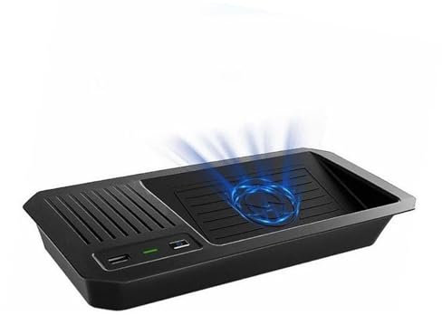 MEXWLOP Wireless Phone Charger Qi Car Charging Pad Fast 15W, for Toyota, for Tundra, 2022-2024 Car QI Wireless Charger Panel Phone Wireless Car Charger Electronics Photo Car Wireless Charger