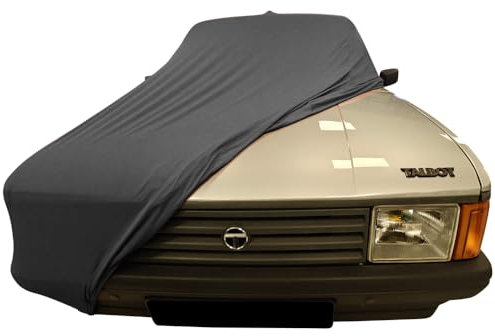 Star Cover Indoor Autoabdeckung kompatibel mit Talbot Samba SUPER Soft Stretch