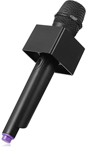 Microphone Simulation Station pour Accessoire pour Jeux de Rôle et Spectacles sur Scène