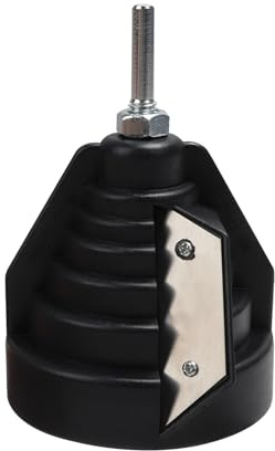 Ruaizel PVC PE Pipe Chamfer Tool, 20-63mm PVC Deburring Tool, Plastic Pipe Chamfer Tool for PVC Pipe (1)