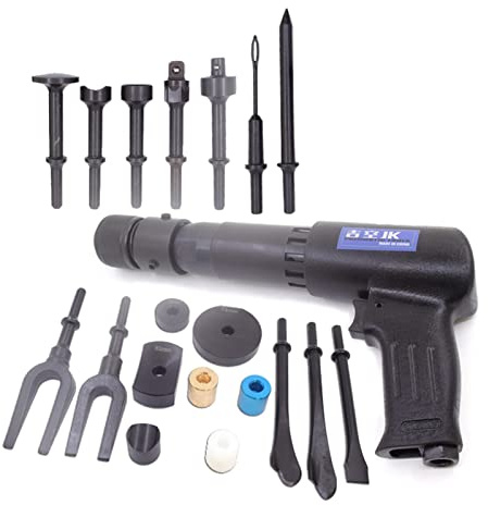 Pneumatic Concrete Breaker Ball Joint Auto Repair Tool Remover Flat Point Chisel Plane Air Hammer Bit Pneumatic Separating Fork