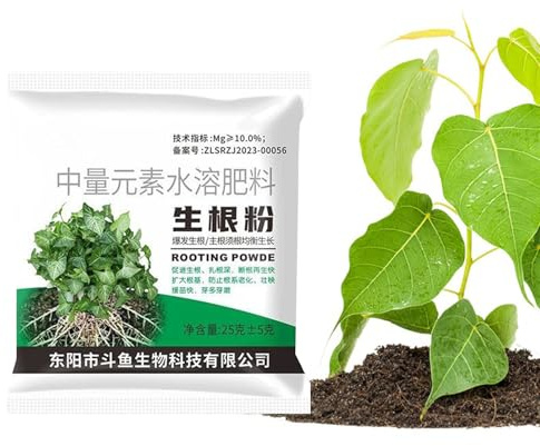 Polvere per la Radicazione delle Piante - Fertilizzante Per Talee Da Giardino - Polvere Radicale,per Giardino Agricoltura Alberi da Frutto Patio Prato Terreno Piante da Interno Casa