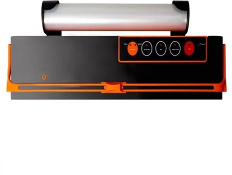 Selladora al vacío de alimentos, Máquina Selladora Al Vacío De Alimentos,Envasadora Desgasificadora Para Productos Con Cortador,Envasado Aire Bomba Doble Para Cocina