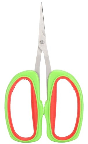 Aramox Robuste Forbici da Potatura per Uva Cesoie da Giardino in Acciaio Inossidabile con Manici Ergonomici per Giardinaggio Domestico Alberi da Frutto Arbusti da 5,9 Pollici