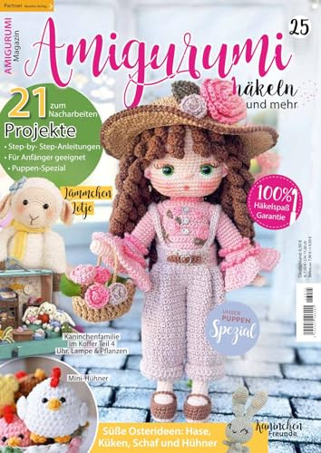 AMIGURUMI - Magazin 25/2026