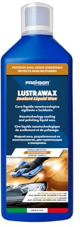trattamento nanotecnologico protettivo e lucidante di lunga durata LUSTRAWAX 1000ML FRA-BER
