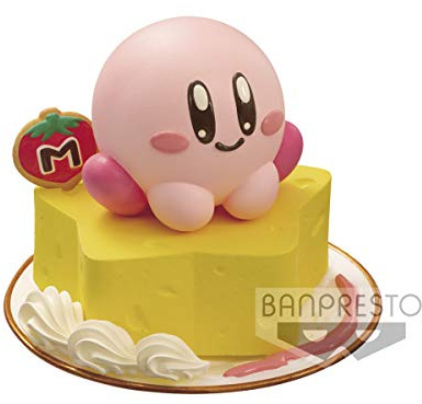 Banpresto Kirby Paldolce Collection Mini Figur C: Kirby 6 cm, 16130