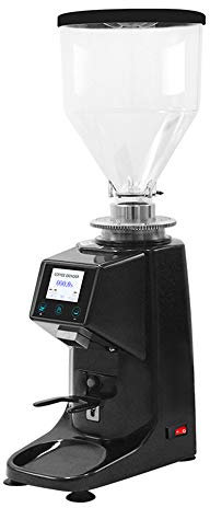 Macinacaffè Elettrico Macinacaffè per caffè Espresso 1.5L Coffee Grinder Touch Panel di Fagioli Schiacciare Maker