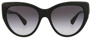 Gucci Damenbrille, Schwarz/Schwarz/Grau, 54